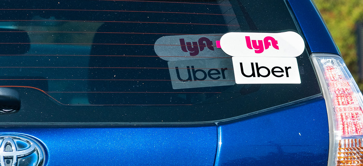  Hurt in a Ridesharing Accident?  Why Uber/Lyft Accidents in California are Different